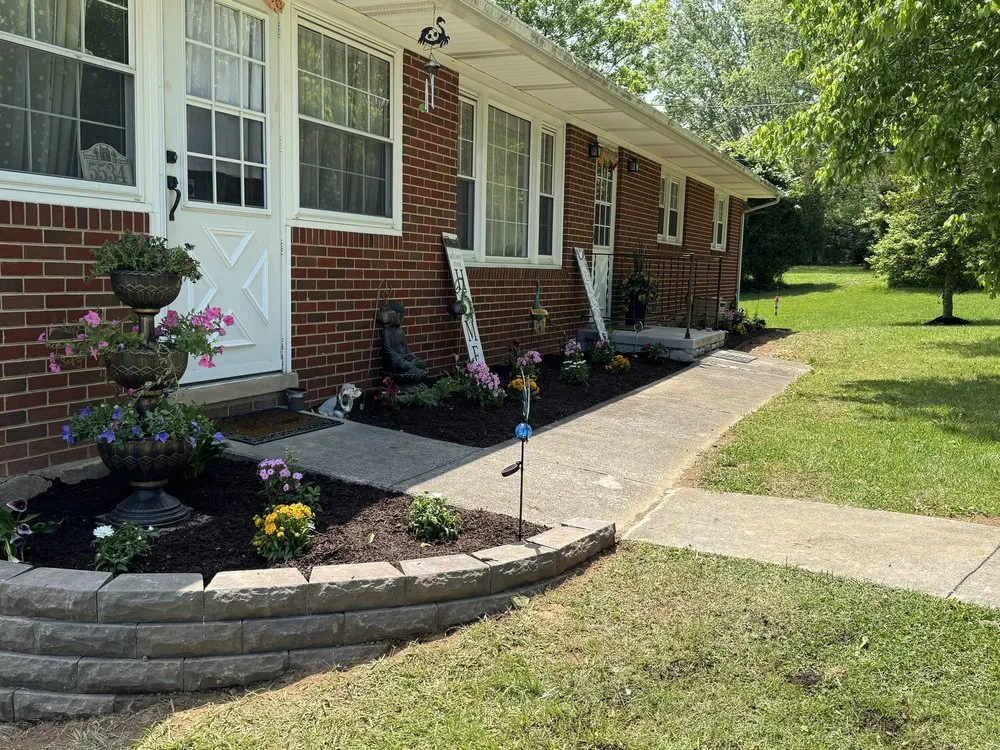 Expert landscape installation with custom design across Thaxton, VA - MXG Lawn Care