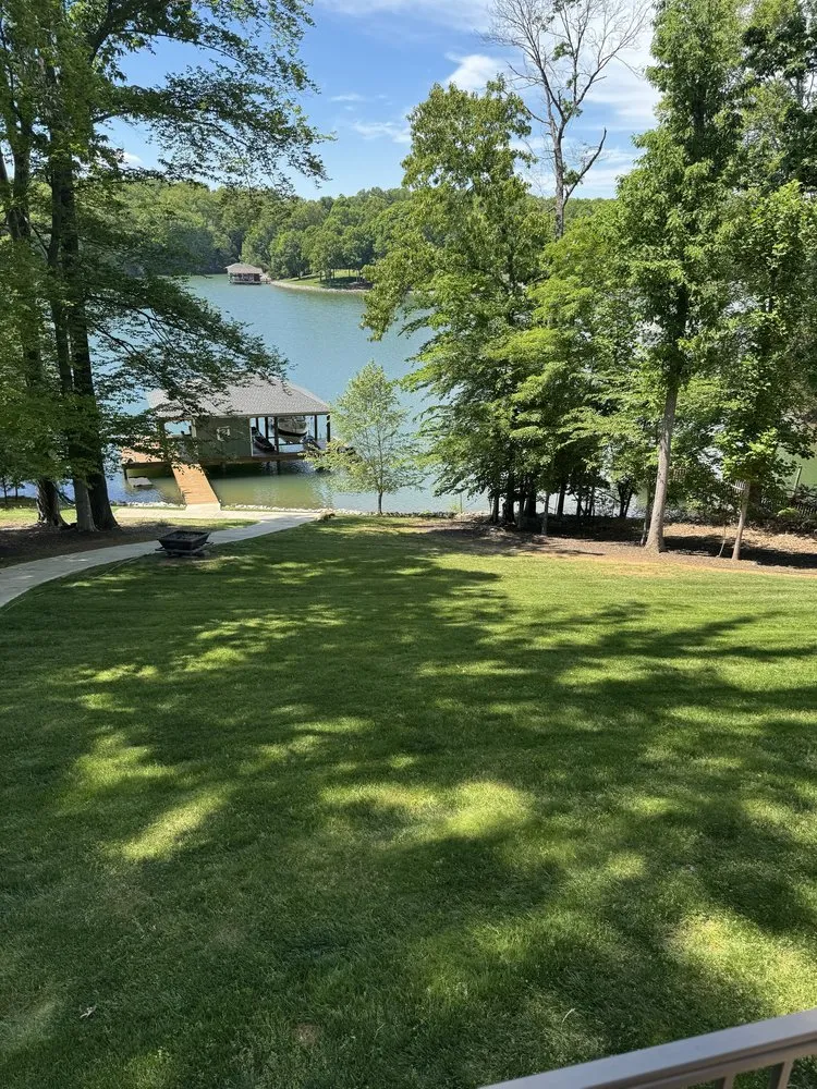 Custom outdoor landscaping for beautiful yards in Thaxton, VA by MXG Lawn Care