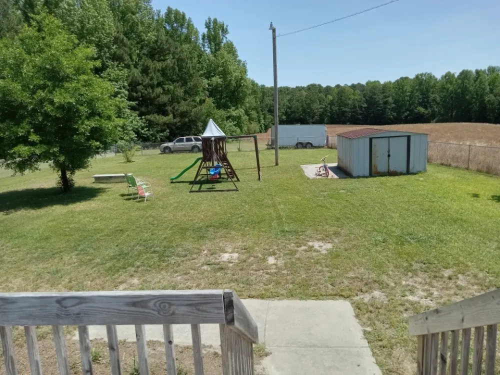 Professional garden landscaping in Sanford, NC by My 7 kids Mowing and more