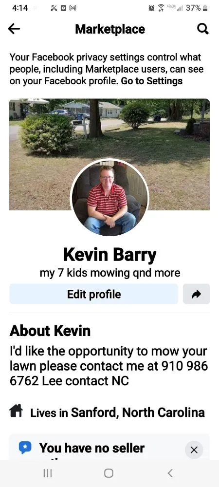 Trusted landscape design in Sanford, NC by My 7 kids Mowing and more