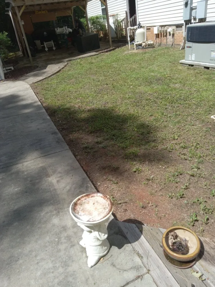 Affordable garden landscaping in Sanford, NC by My 7 kids Mowing and more