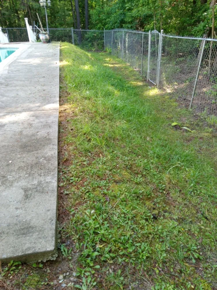 Top-rated outdoor landscaping for homes in Sanford, NC by My 7 kids Mowing and more