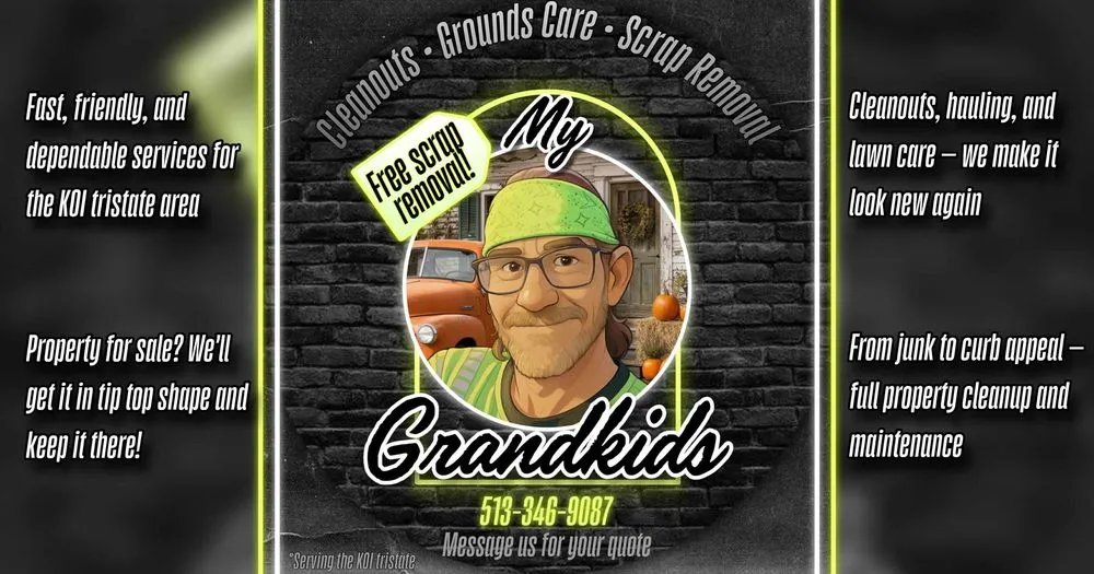 Affordable outdoor landscaping for residential properties across Cincinnati, OH - My 7 Sons Scraping In More