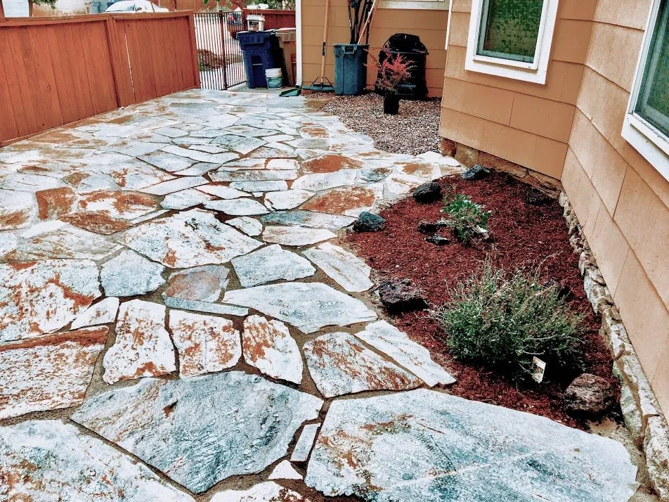 Custom yard cleanup service in Boise, ID - My Backyard Concepts