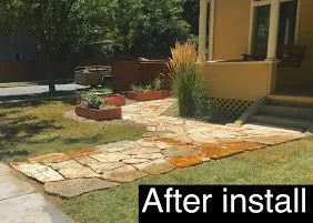Expert yard cleanup service with custom design in Boise, ID by My Backyard Concepts