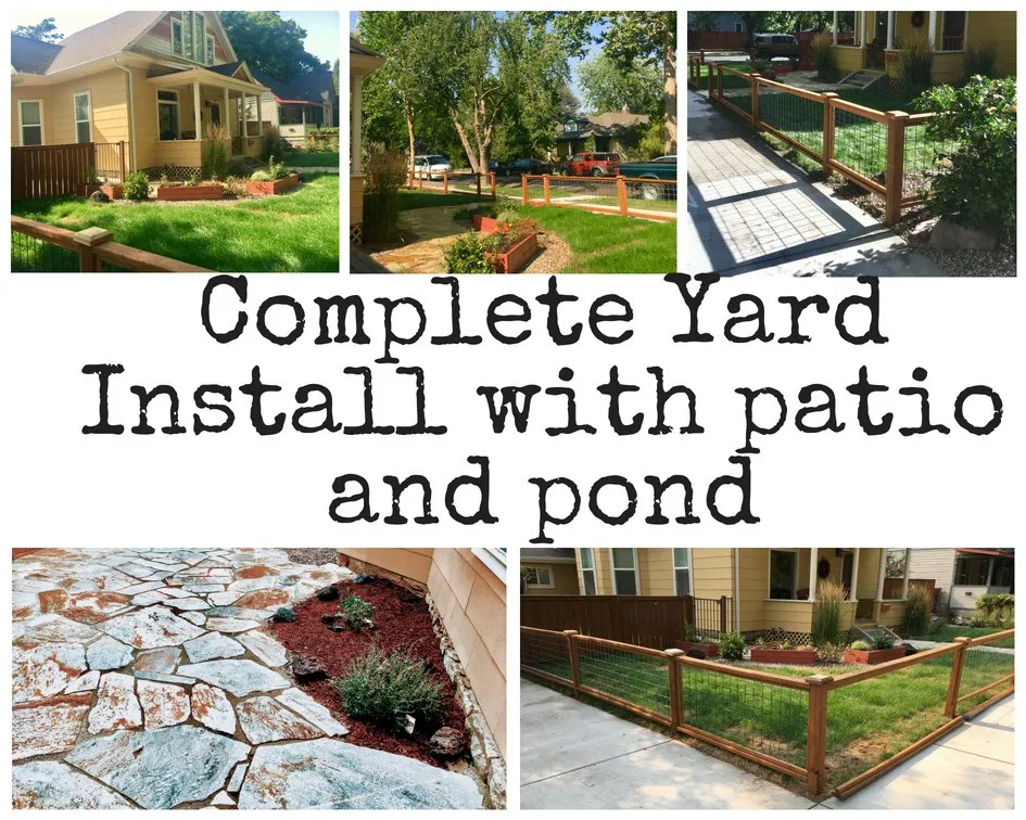 Expert landscaping services in Boise, ID by My Backyard Concepts