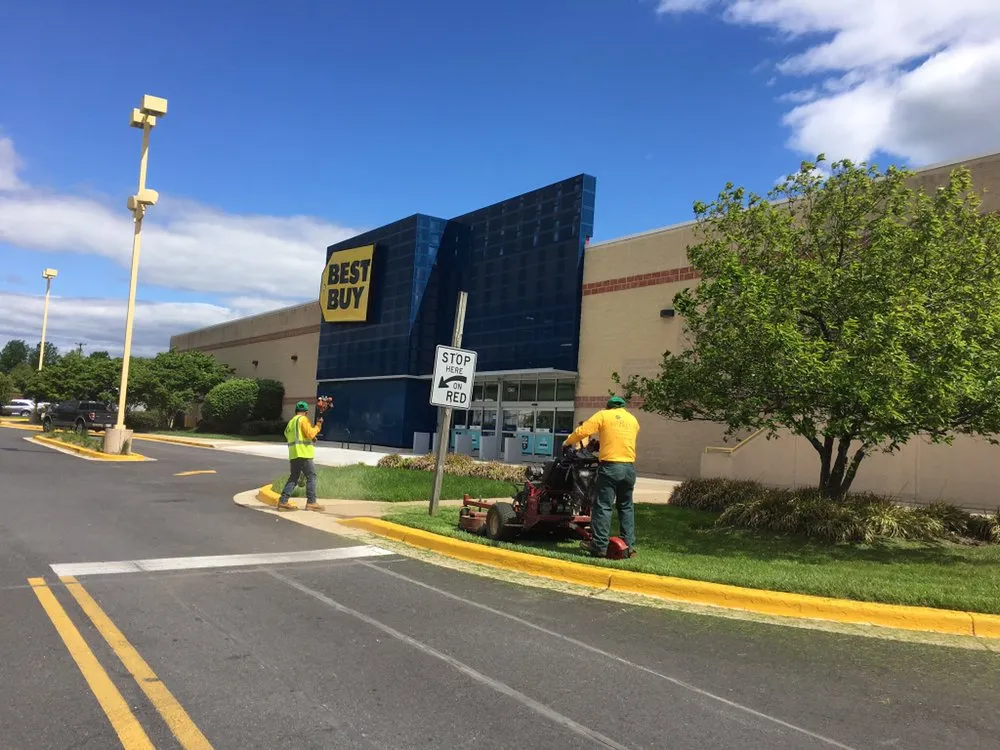 Expert lawn care service with custom design in Gaithersburg, MD by My Bloom Landscape Services