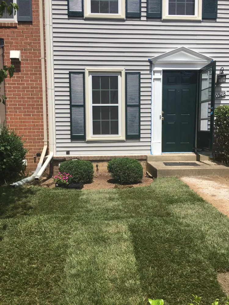 Professional landscape design for residential properties across Gaithersburg, MD - My Bloom Landscape Services