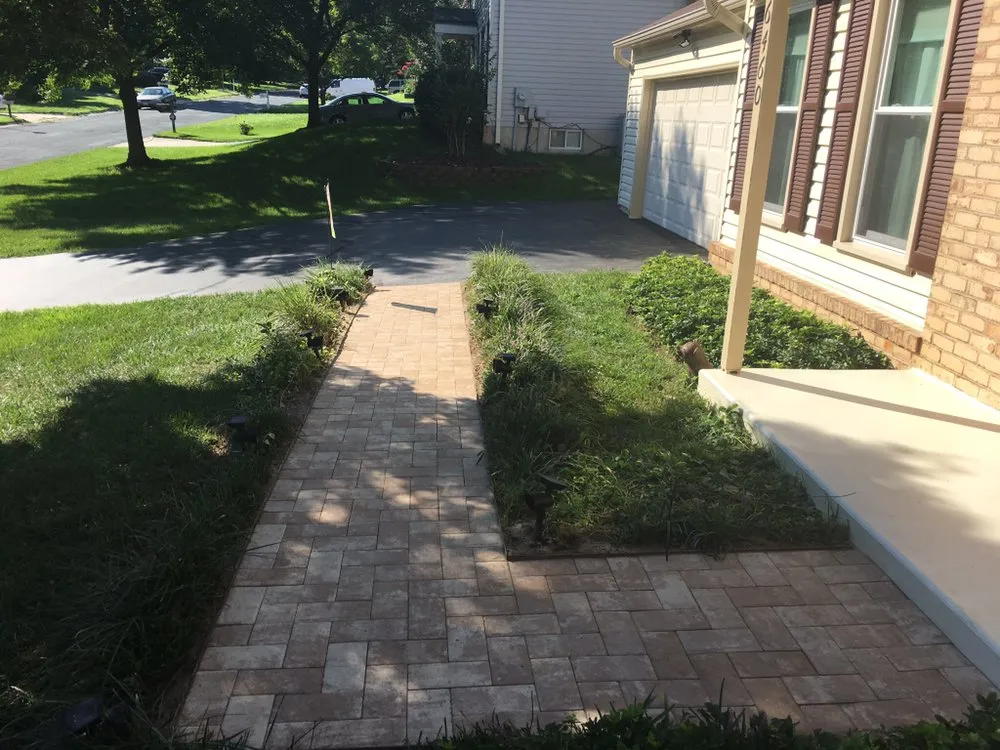 Custom outdoor landscaping in Gaithersburg, MD - My Bloom Landscape Services