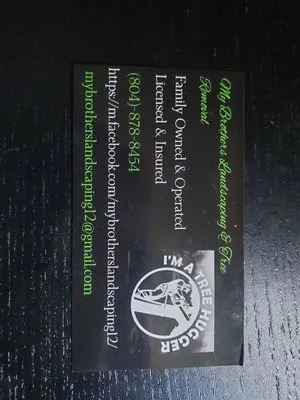 My Brothers Landscaping Logo