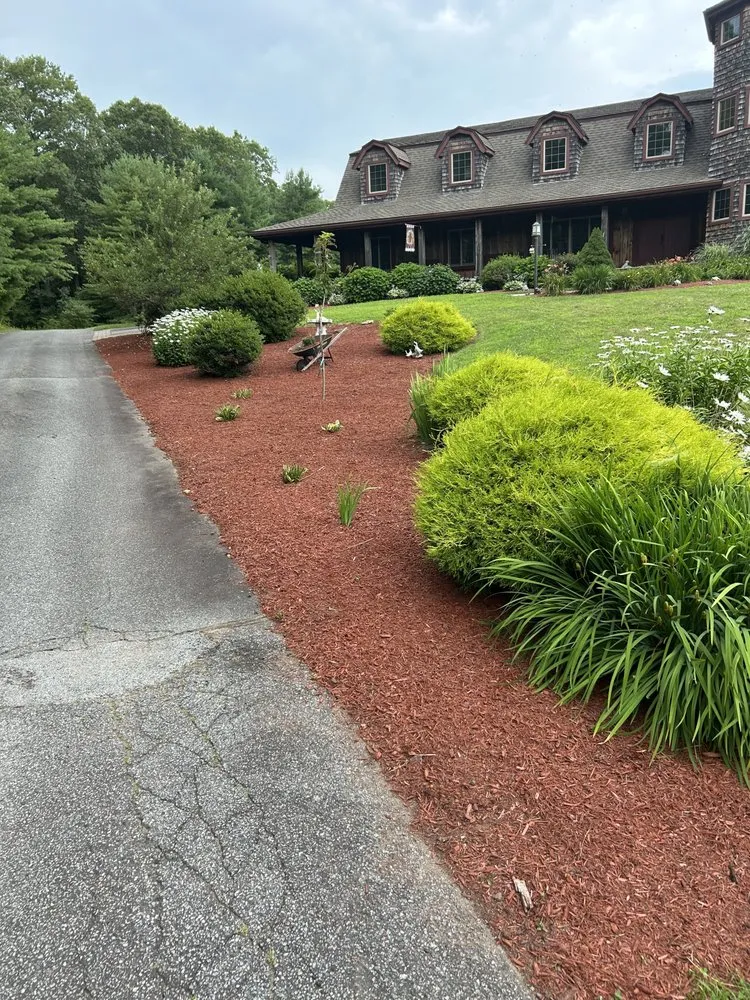 Professional outdoor landscaping for homes in Pawtucket, RI by My Brothers Landscaping