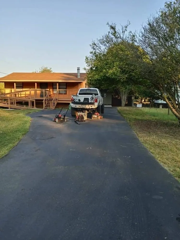 Local lawn care service with custom design across Canyon Lake, TX - My Brother's Lawn Service