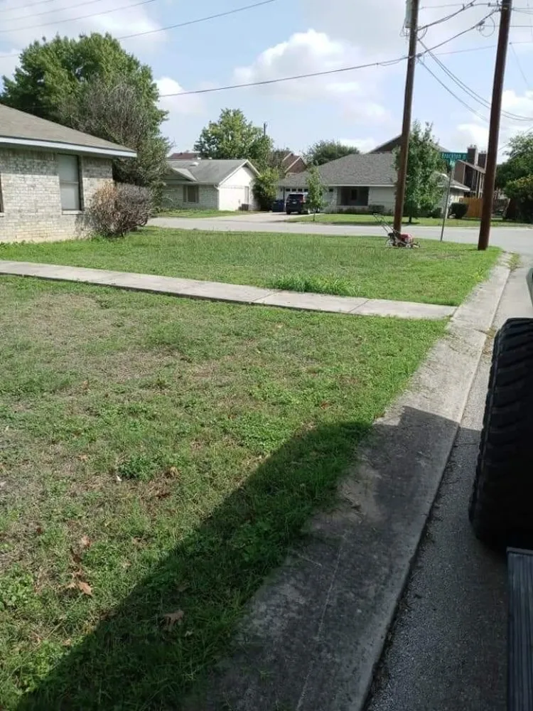 Affordable residential landscaping near you across Canyon Lake, TX - My Brother's Lawn Service