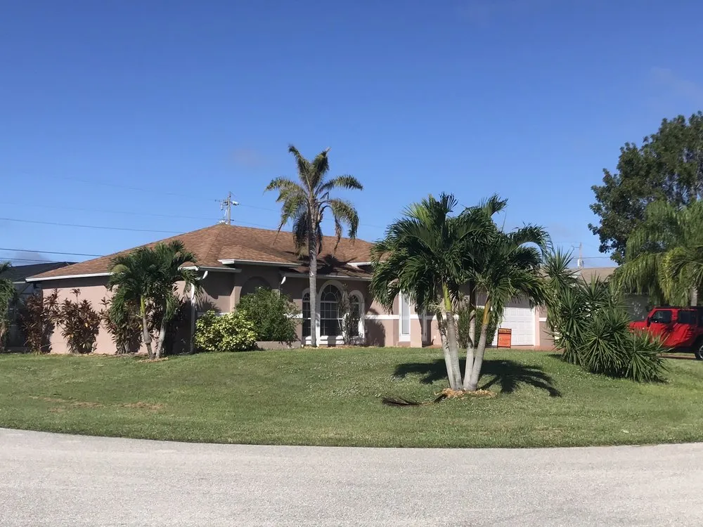 Local landscape installation in Cape Coral, FL - My Buddy’s Lawn Service