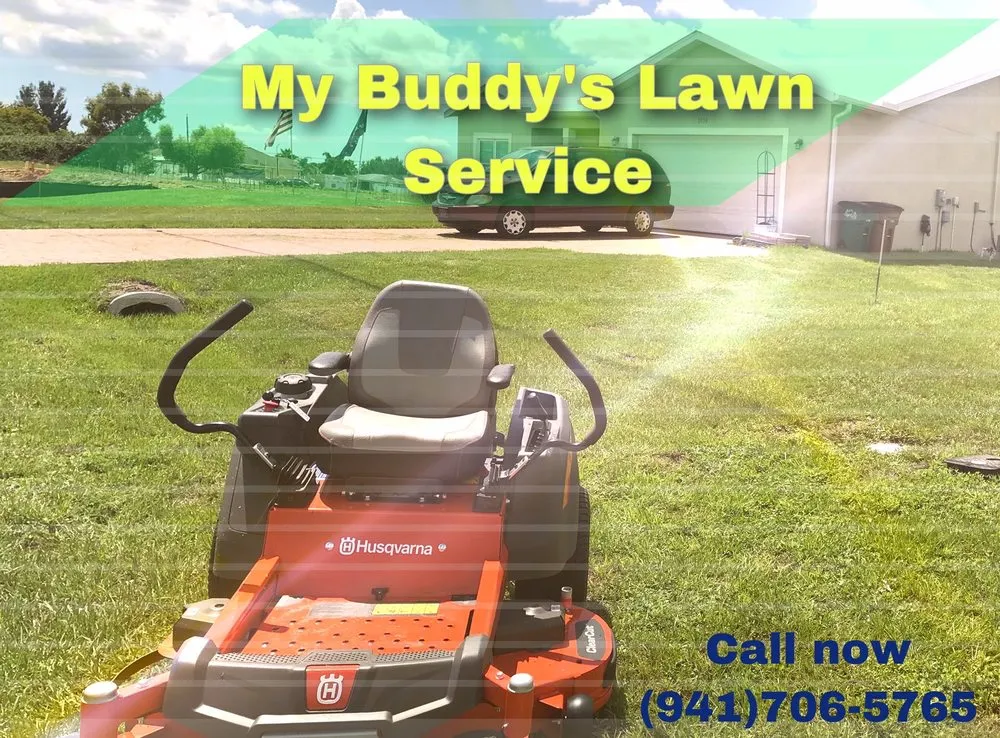 Local garden landscaping experts serving Cape Coral, FL - My Buddy’s Lawn Service