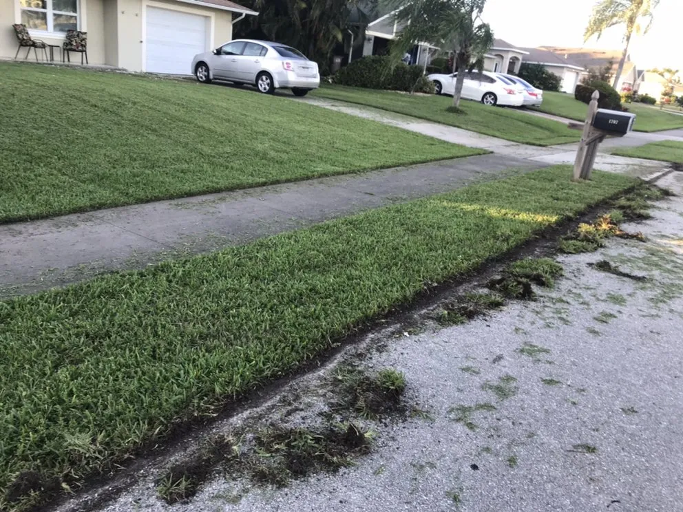 Expert garden landscaping for year-round maintenance in Cape Coral, FL by My Buddy’s Lawn Service