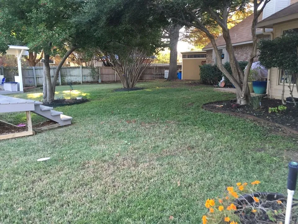Local residential landscaping with custom design in Lewisville, TX by My City Farmers