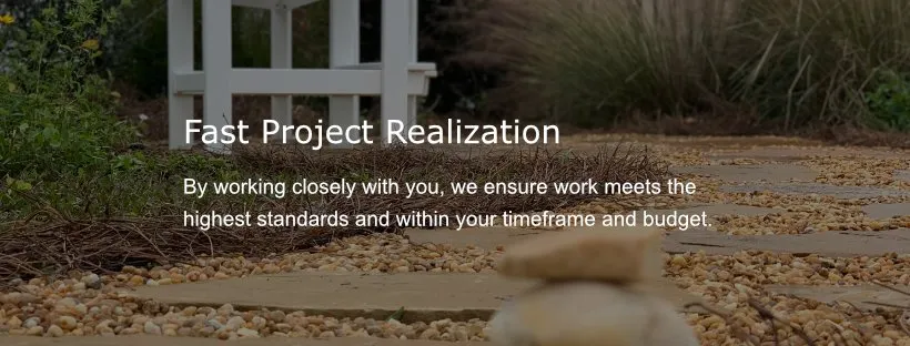 Custom yard cleanup service in Minneola, FL by My Dragonfly Gardens