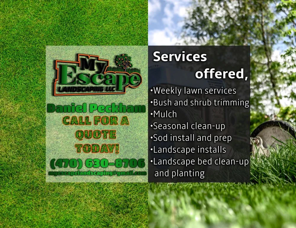 Top-rated outdoor landscaping in Oxford, GA - My Escape Landscaping