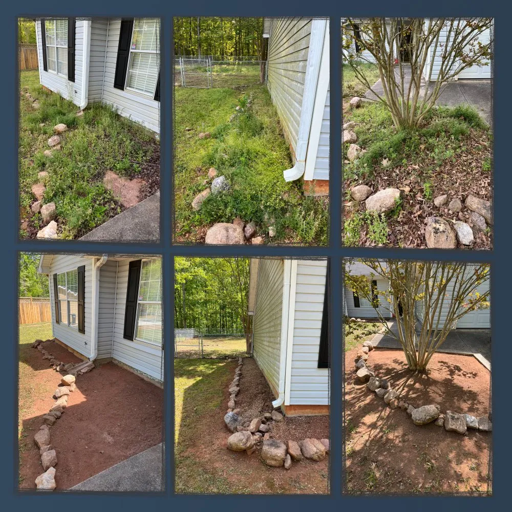 Professional lawn mowing service with custom design across Oxford, GA - My Escape Landscaping