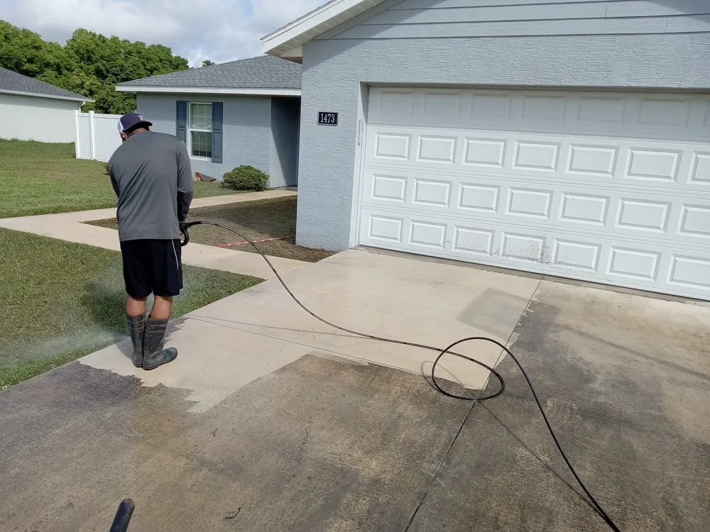 Affordable lawn mowing service for year-round maintenance across Ocala, FL - My Family Landscaping