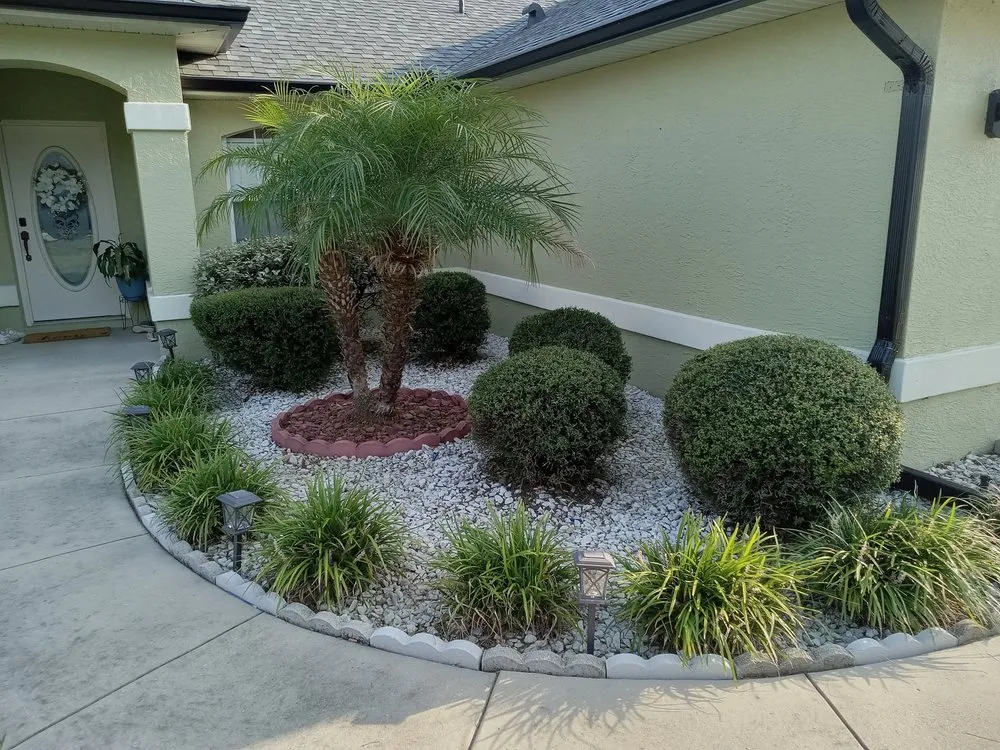 Professional yard maintenance near you in Ocala, FL by My Family Landscaping