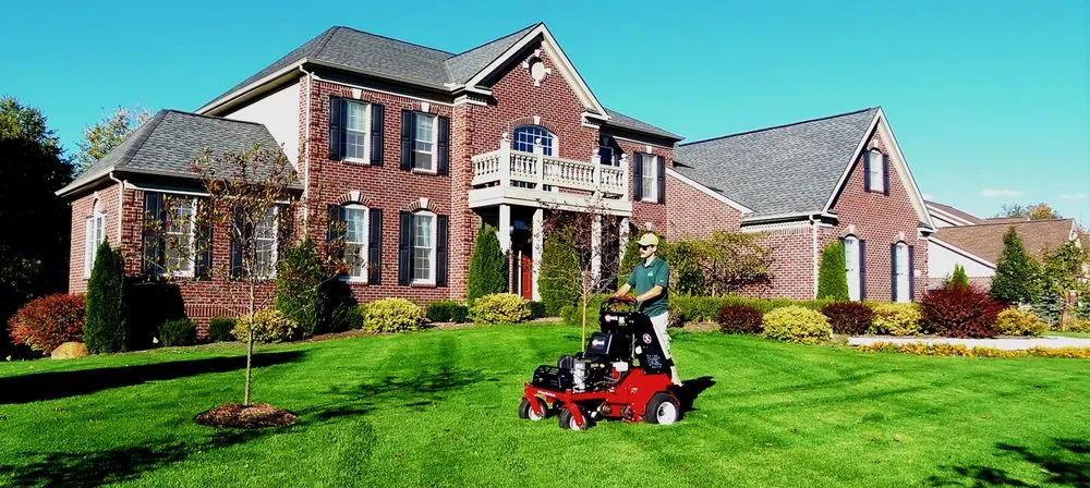 Custom yard cleanup service for residential properties across Plymouth, MI - My Fertilizing Company