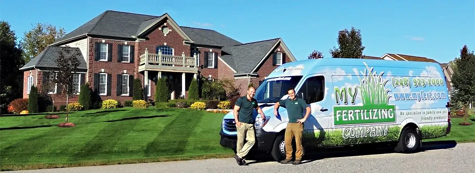 Local garden landscaping in Plymouth, MI by My Fertilizing Company