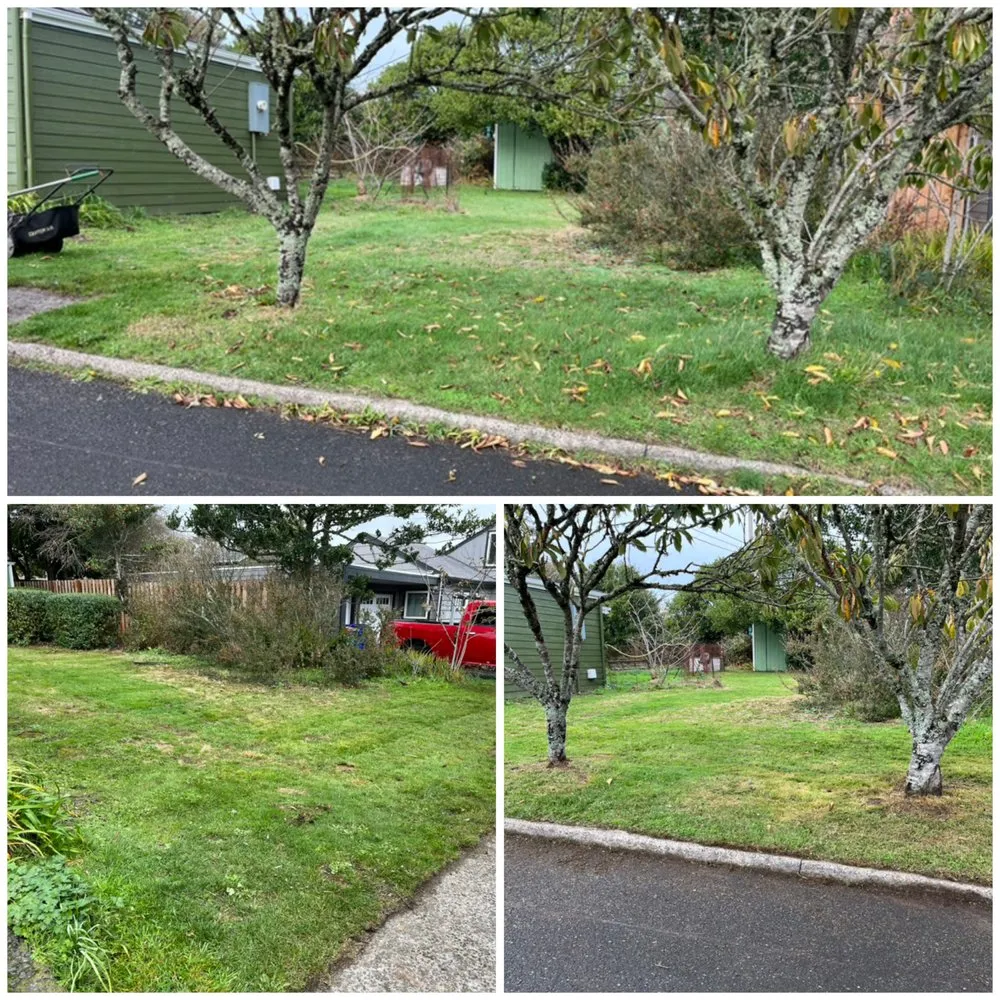 Custom residential landscaping in Newport, OR by My Friend Benito Garcia Services