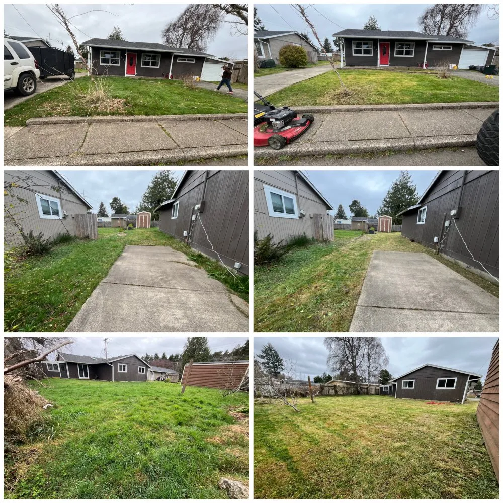 Expert residential landscaping in Newport, OR by My Friend Benito Garcia Services