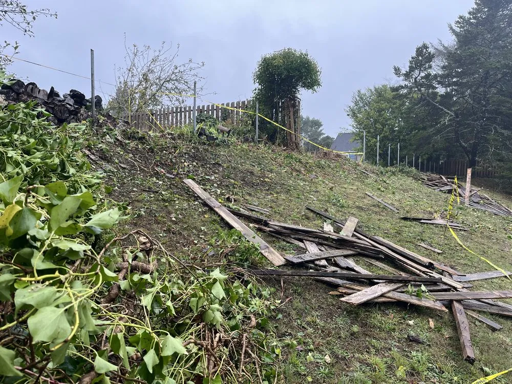 Custom garden landscaping in Newport, OR - My Friend Benito Garcia Services