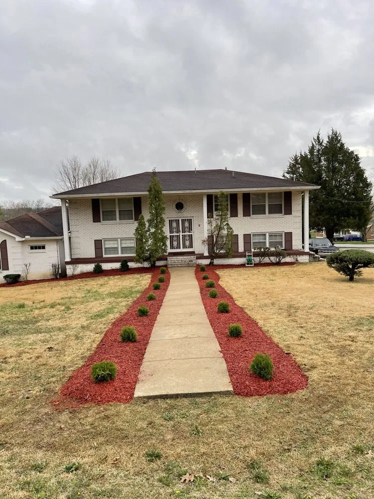 Expert garden landscaping for beautiful yards in Nashville, TN by My Friend Landscaping