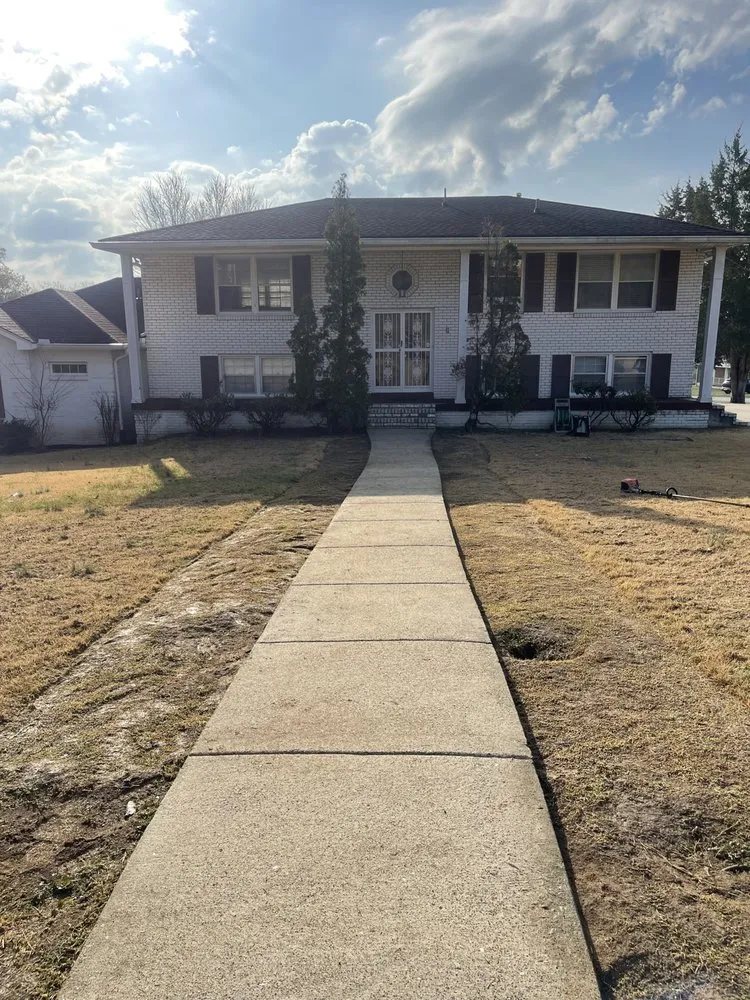 Professional outdoor landscaping in Nashville, TN by My Friend Landscaping