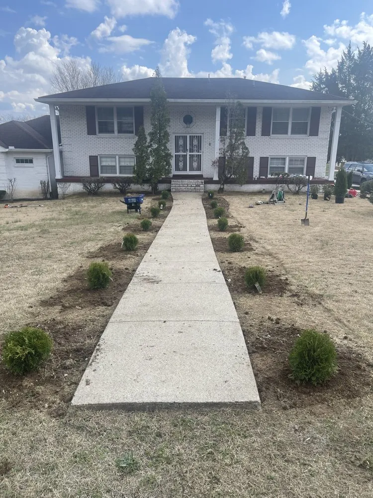 Affordable residential landscaping near you across Nashville, TN - My Friend Landscaping