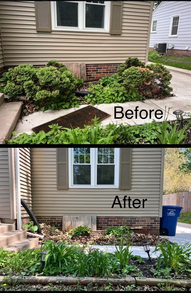 Professional lawn care service for year-round maintenance in West Des Moines, IA by My Fruit Care