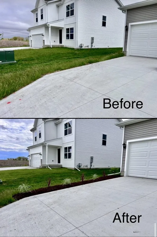 Trusted lawn mowing service in West Des Moines, IA by My Fruit Care