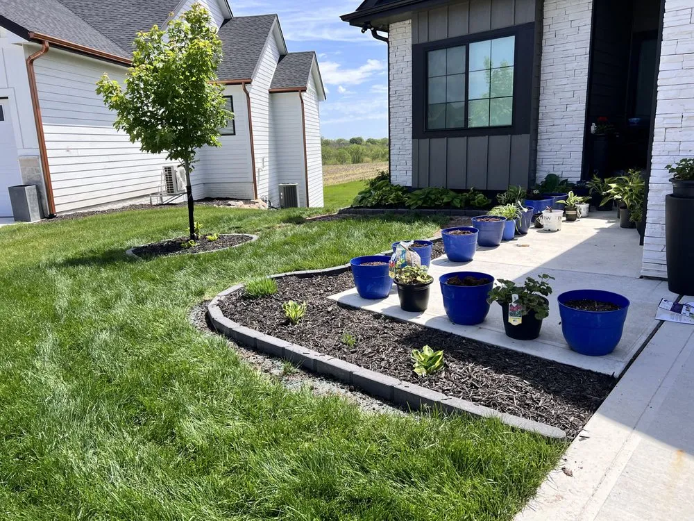 Affordable landscape installation experts serving West Des Moines, IA - My Fruit Care
