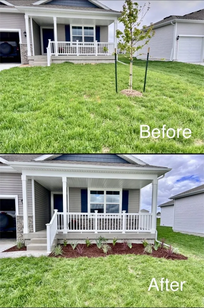 Top-rated garden landscaping in West Des Moines, IA - My Fruit Care