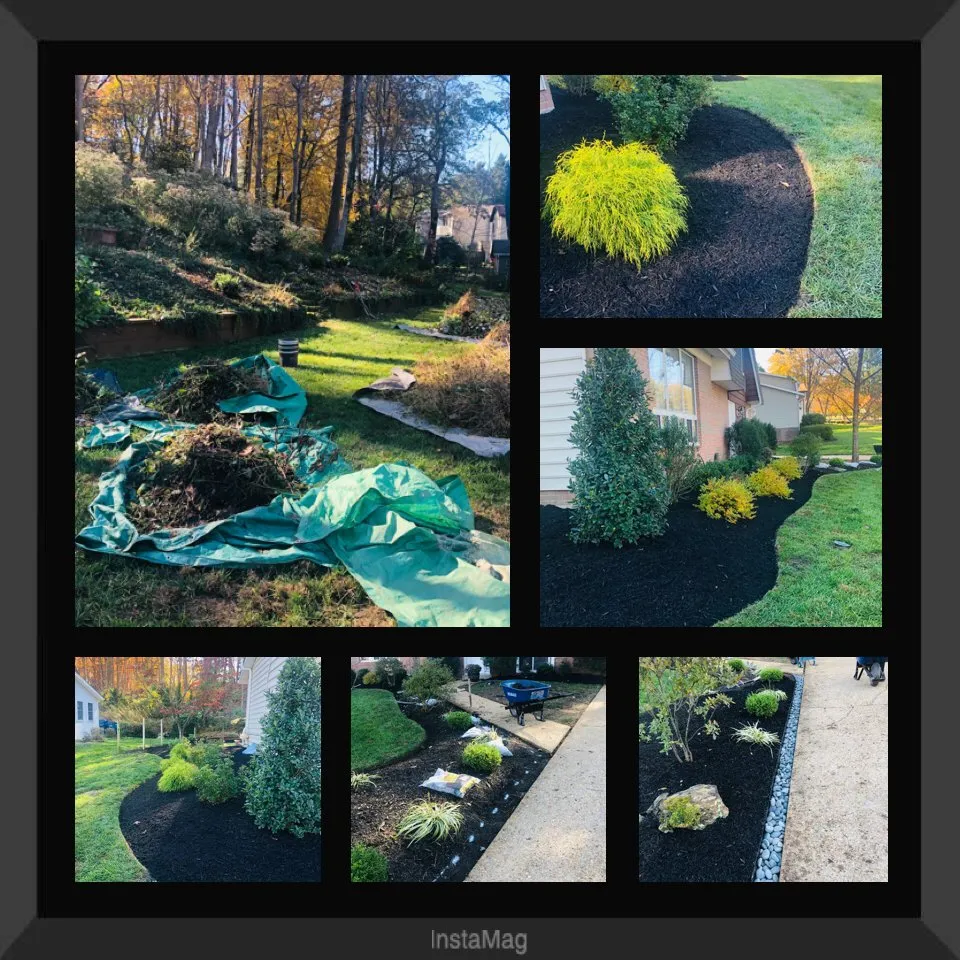 Expert lawn mowing service for beautiful yards in Herndon, VA by My garden concepts