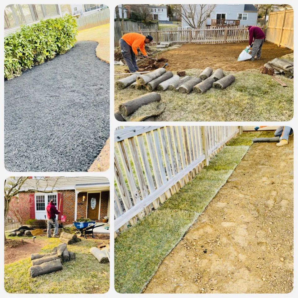 Professional landscaping services with custom design in Herndon, VA by My garden concepts