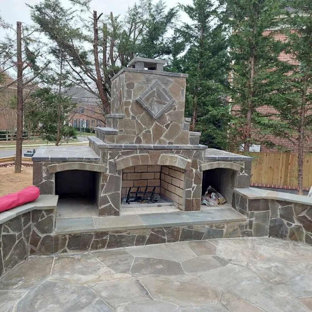 Custom outdoor landscaping for homes across Herndon, VA - My garden concepts