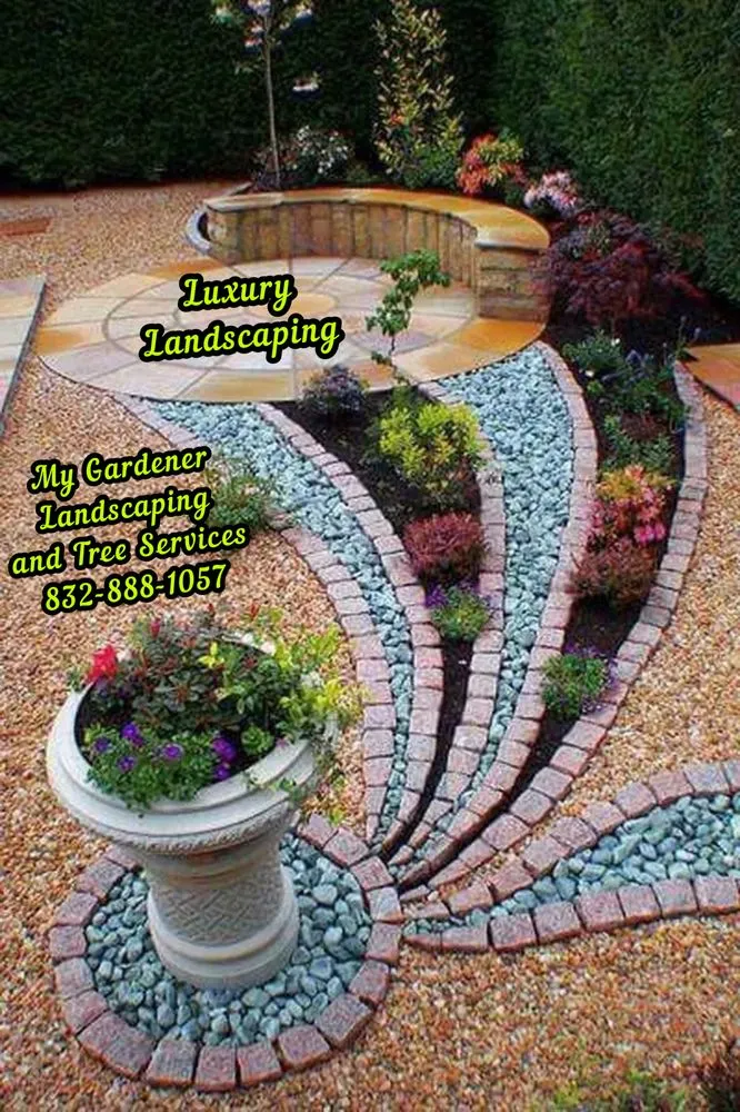 Professional residential landscaping for outdoor upgrades in Katy, TX by My Gardener Landscaping and Tree Services