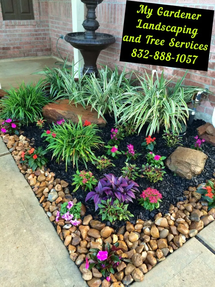 Custom lawn mowing service for beautiful yards across Katy, TX - My Gardener Landscaping and Tree Services