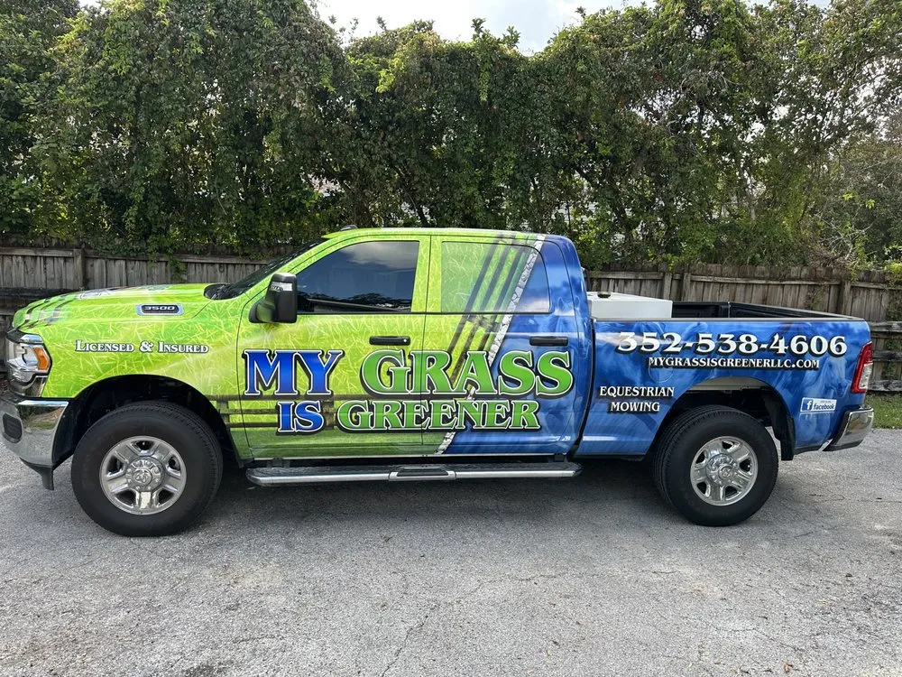 Professional landscape installation experts serving Ocala, FL - My Grass is Greener