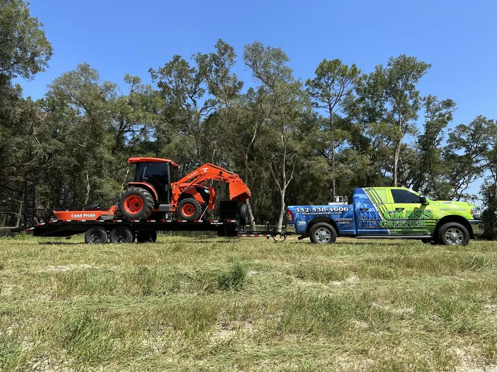 Reliable lawn care service in Ocala, FL by My Grass is Greener