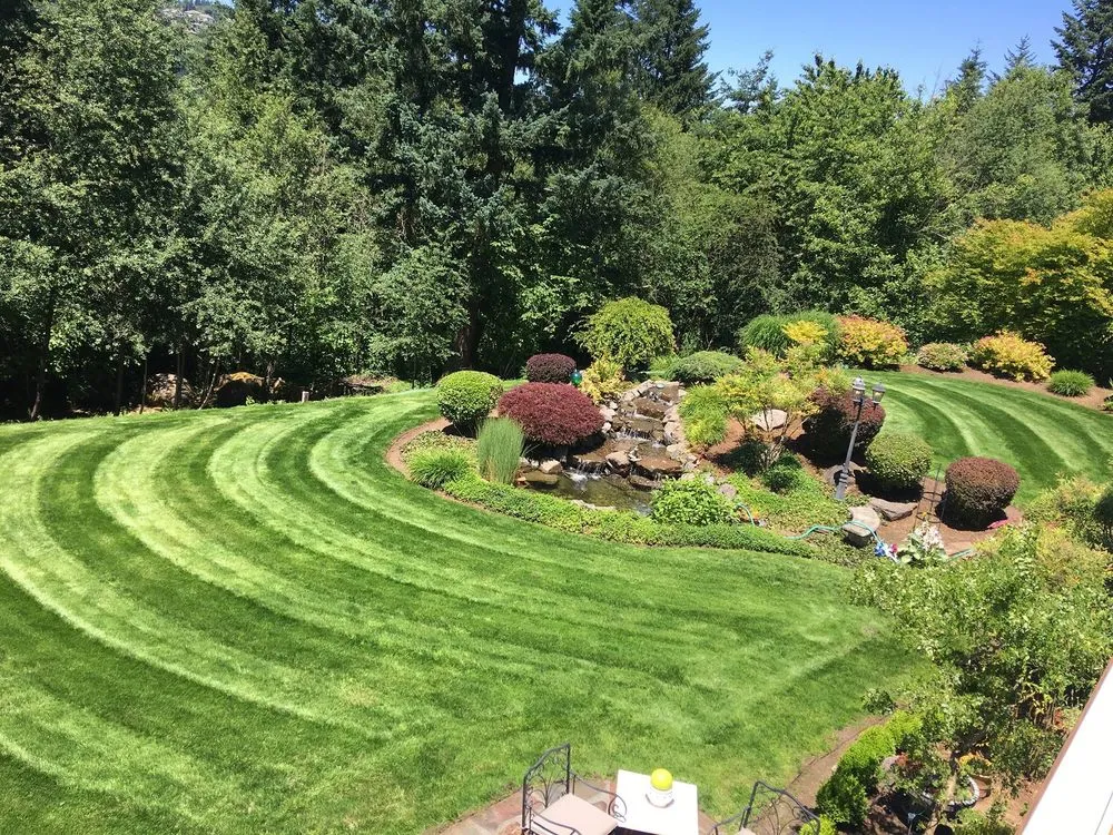 Custom landscape installation for beautiful yards across Gresham, OR - My Green Pros