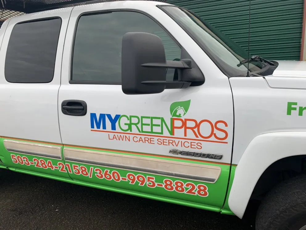 Expert lawn mowing service in Gresham, OR by My Green Pros