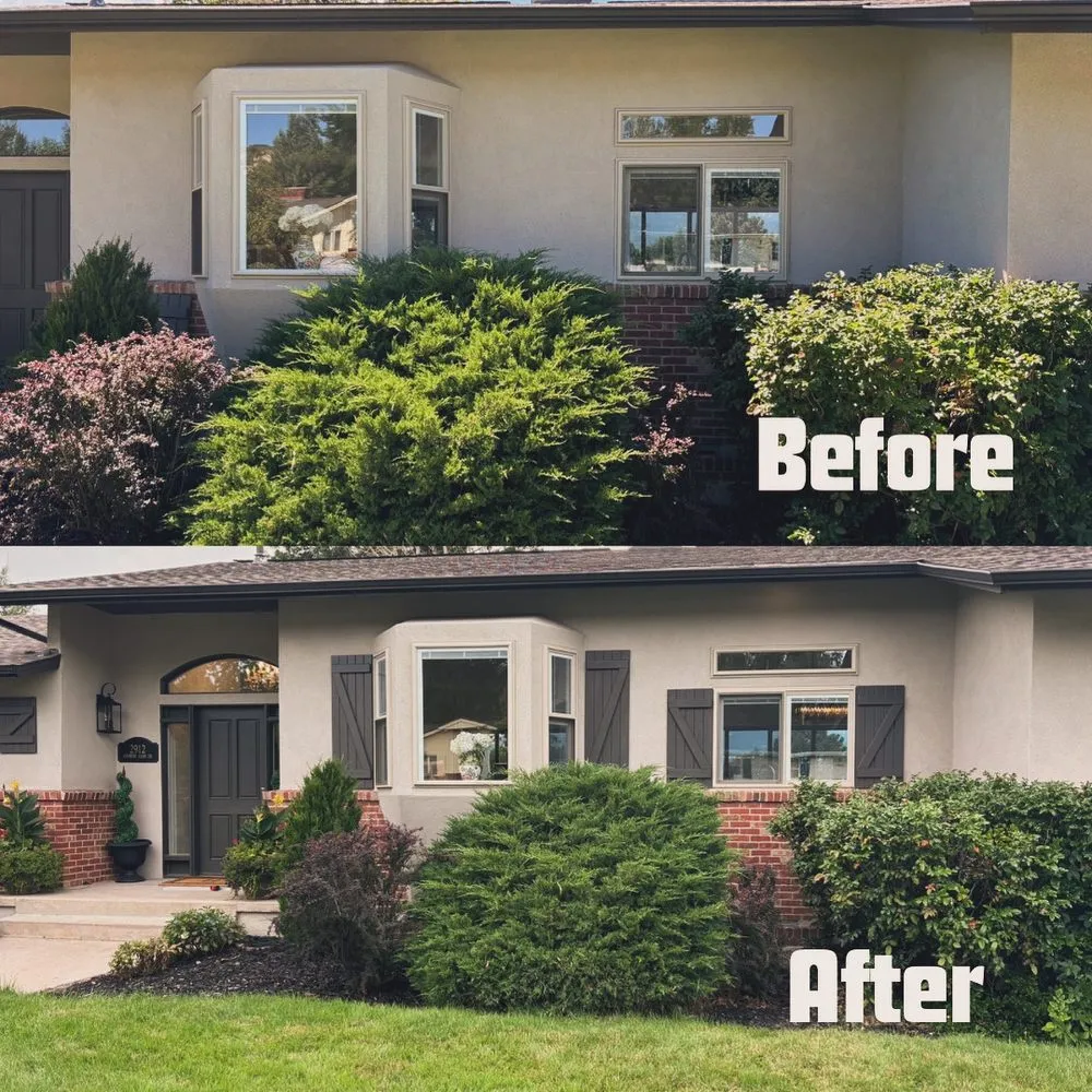 Custom landscape installation with custom design across Colorado Springs, CO - My Guy Kyle Handyman Service