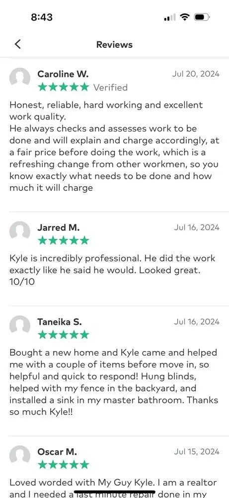 Custom outdoor landscaping for homes across Colorado Springs, CO - My Guy Kyle Handyman Service