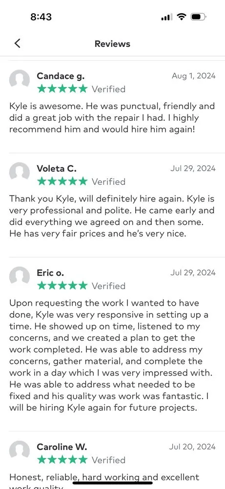 Expert lawn care service experts serving Colorado Springs, CO - My Guy Kyle Handyman Service